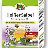 Sunlife Heißer Salbei + Honig Sticks 20 Stück